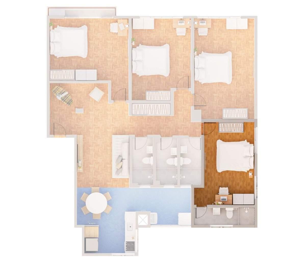 Apartamento, 4 quartos, 145 m² - Foto 21