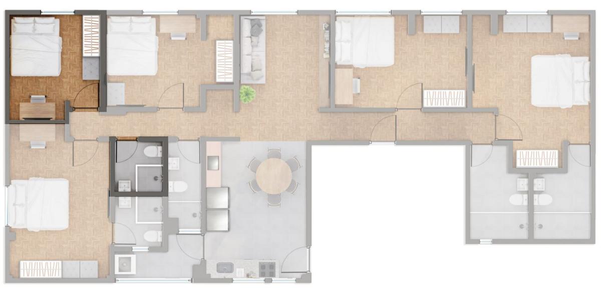 Apartamento, 5 quartos, 158 m² - Foto 12