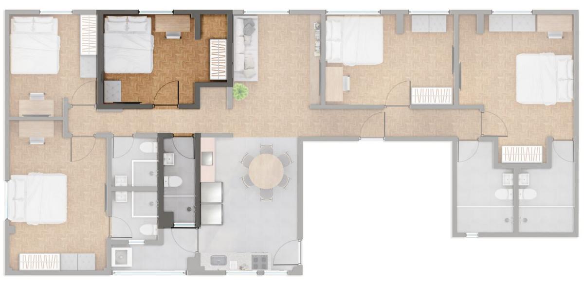 Apartamento, 5 quartos, 158 m² - Foto 22