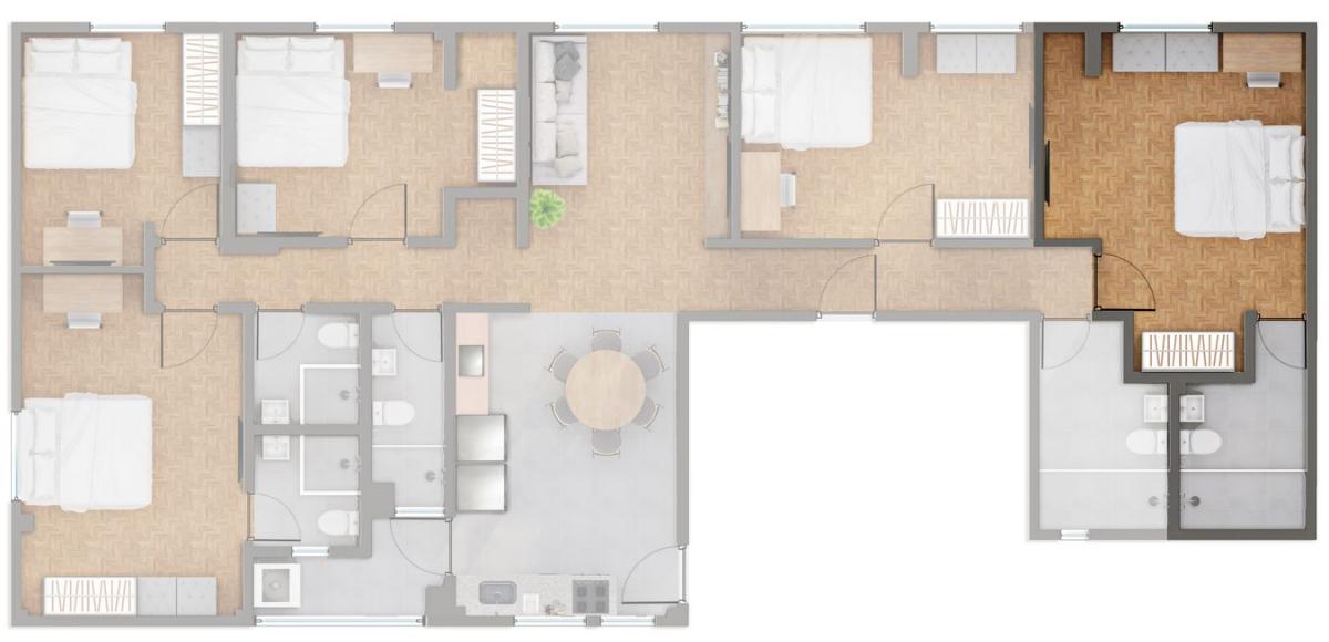 Apartamento, 5 quartos, 158 m² - Foto 7