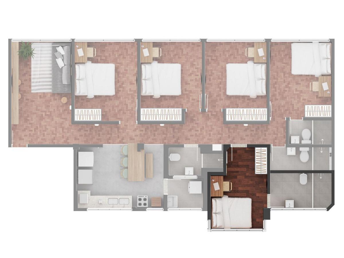 Apartamento, 5 quartos, 163 m² - Foto 19