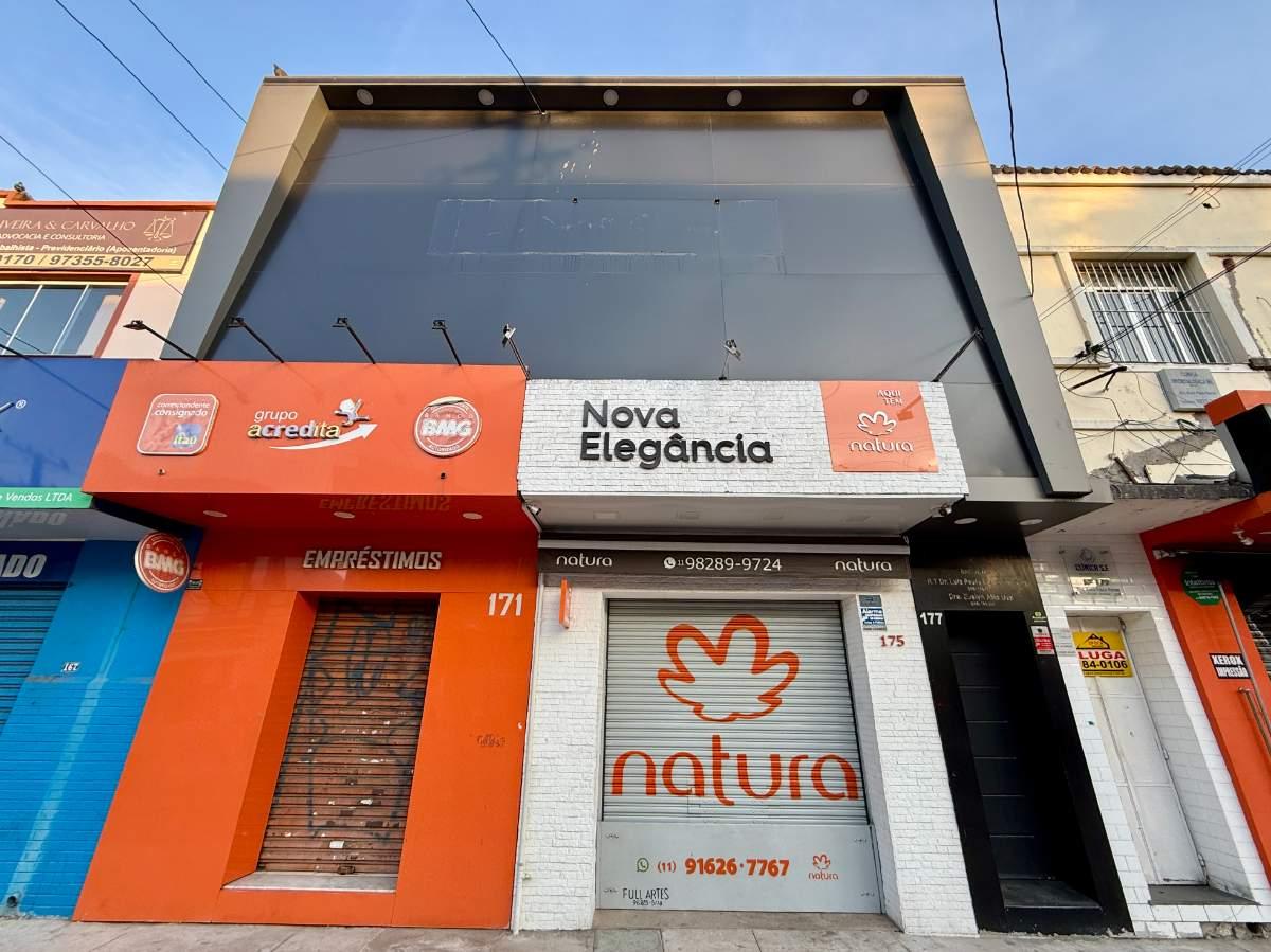 Loja-Salão, 136 m² - Foto 1