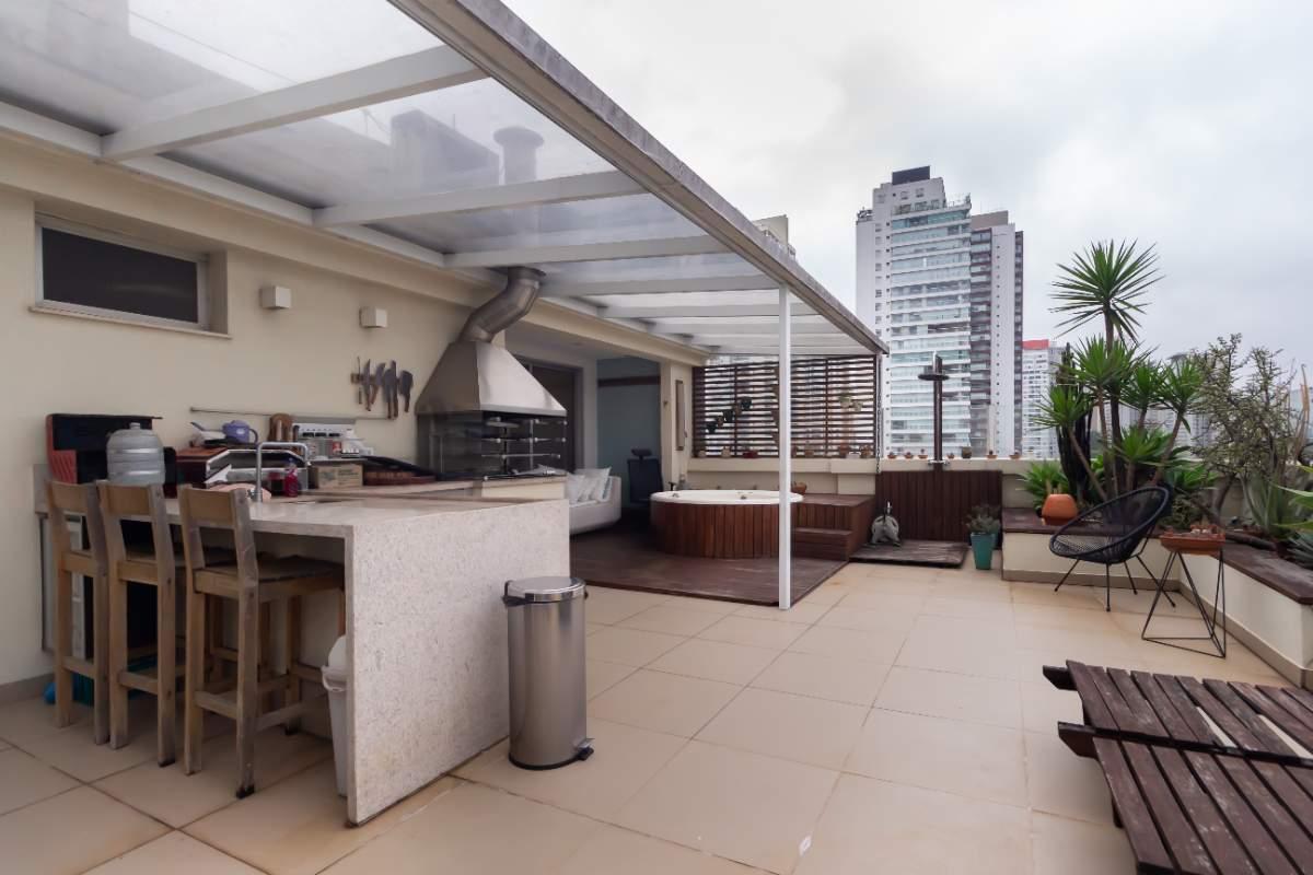 Cobertura, 2 quartos, 191 m² - Foto 2