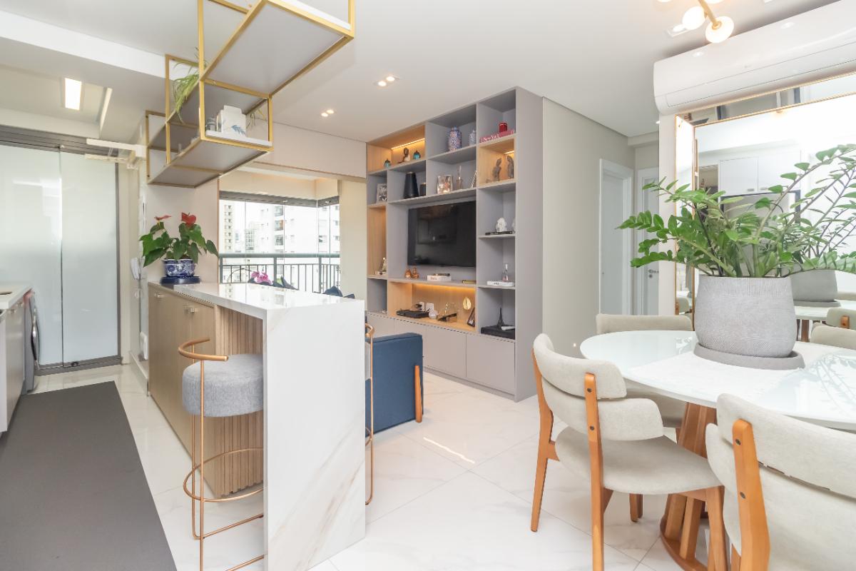 Apartamento, 2 quartos, 54 m² - Foto 3