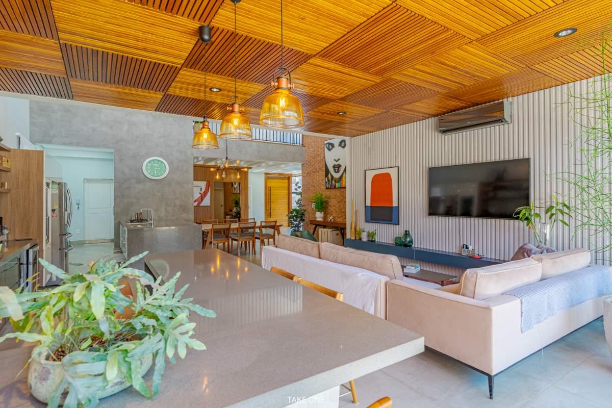 Casa de Condomínio, 3 quartos - Foto 1