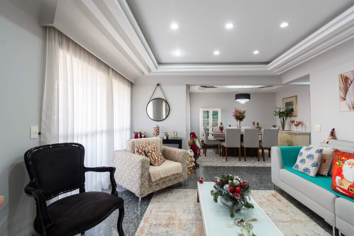Apartamento, 3 quartos, 166 m² - Foto 1