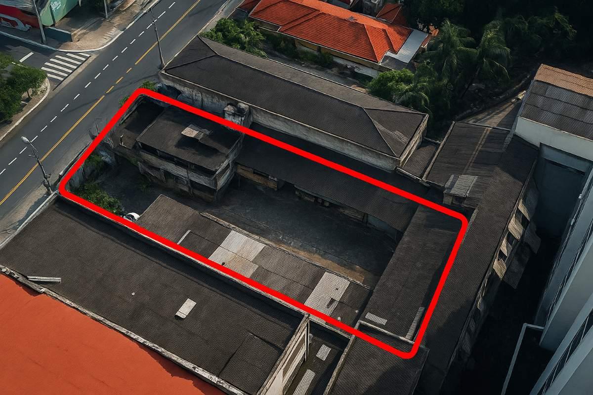 Terreno, 893 m² - Foto 1
