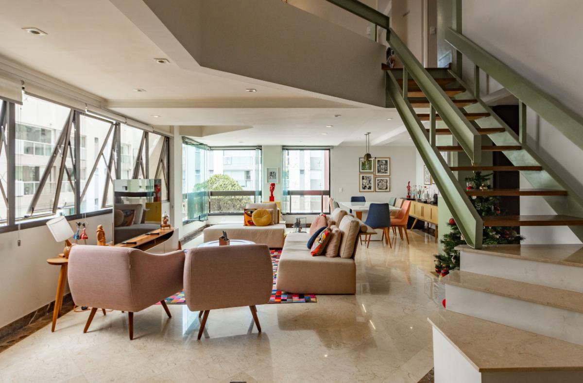 Apartamento, 3 quartos, 208 m² - Foto 1