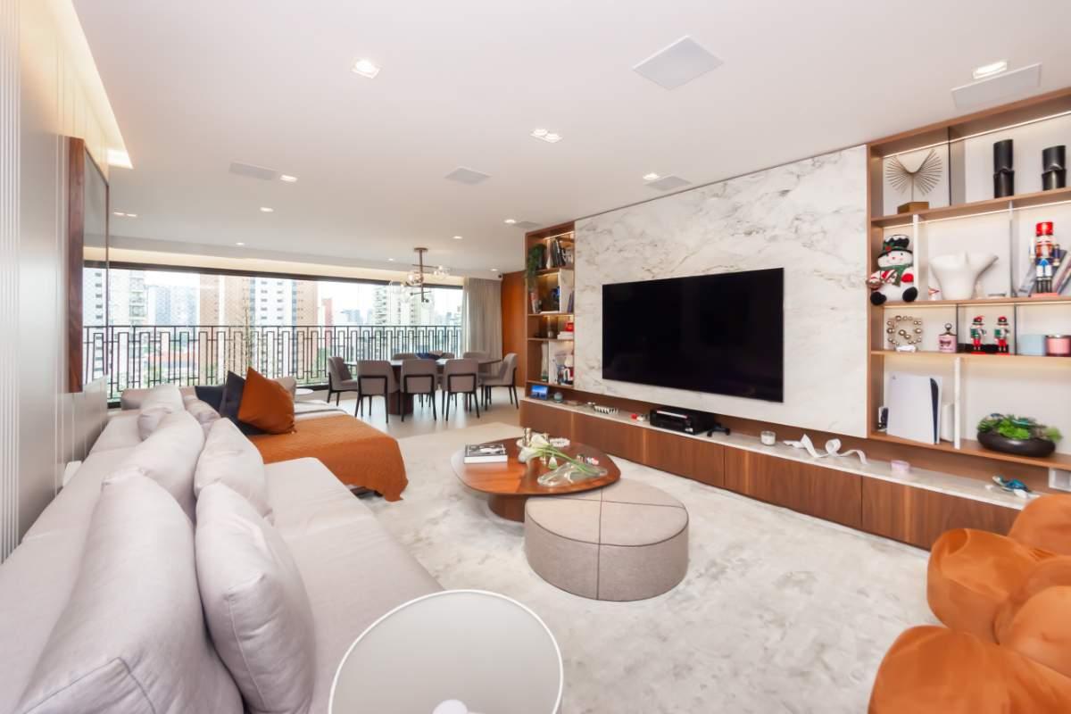 Apartamento, 4 quartos, 206 m² - Foto 1