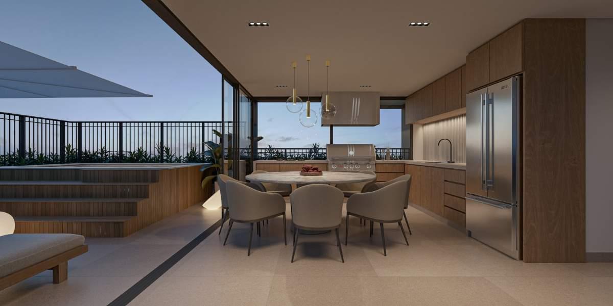 Cobertura, 3 quartos, 222 m² - Foto 4