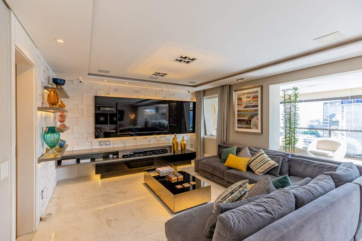 Apartamento, 3 quartos, 209 m² - Foto 2