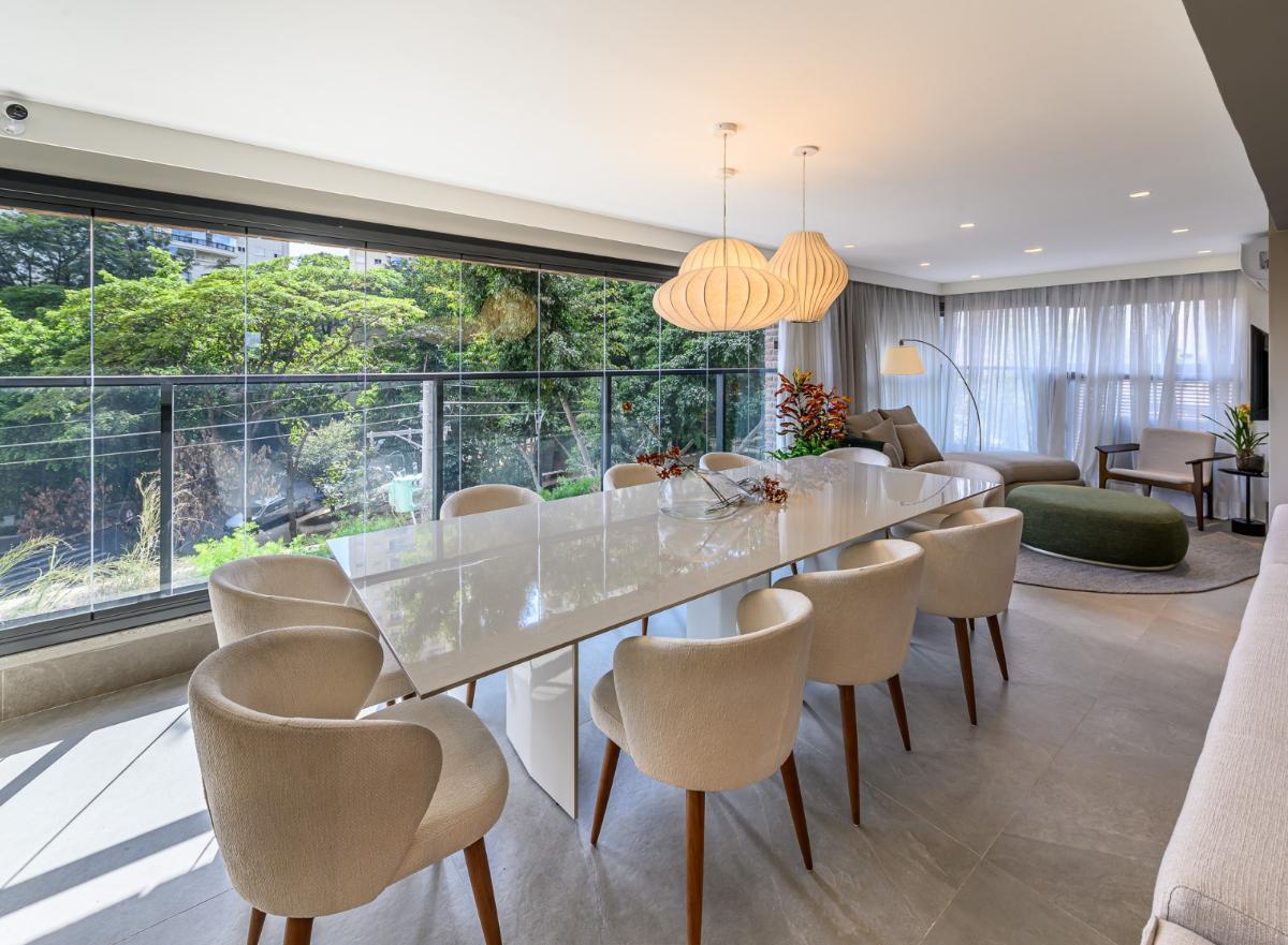 Apartamento, 3 quartos, 155 m² - Foto 1