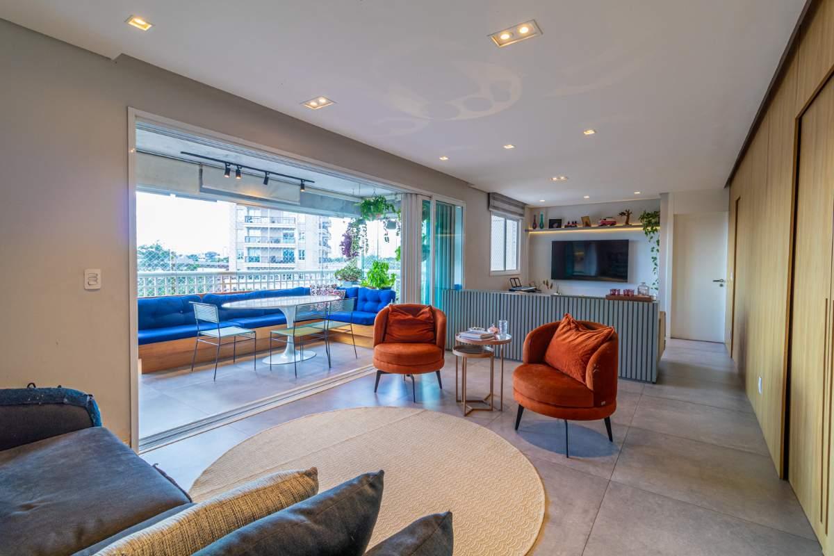 Apartamento, 3 quartos, 121 m² - Foto 1