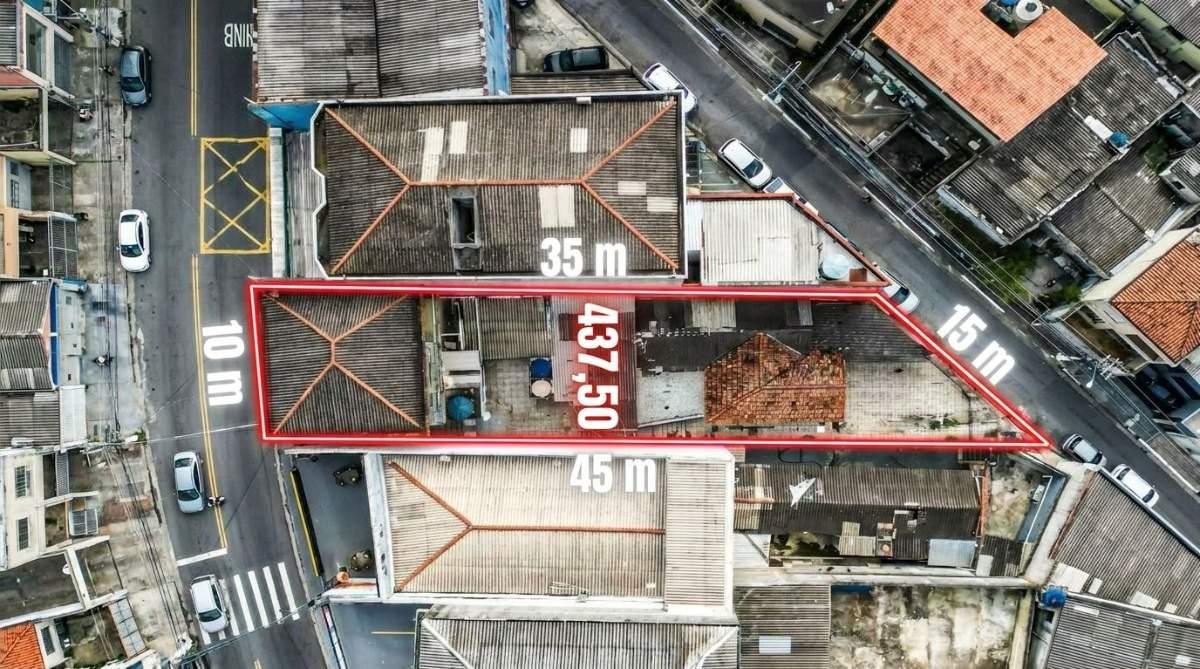 Terreno, 438 m² - Foto 1