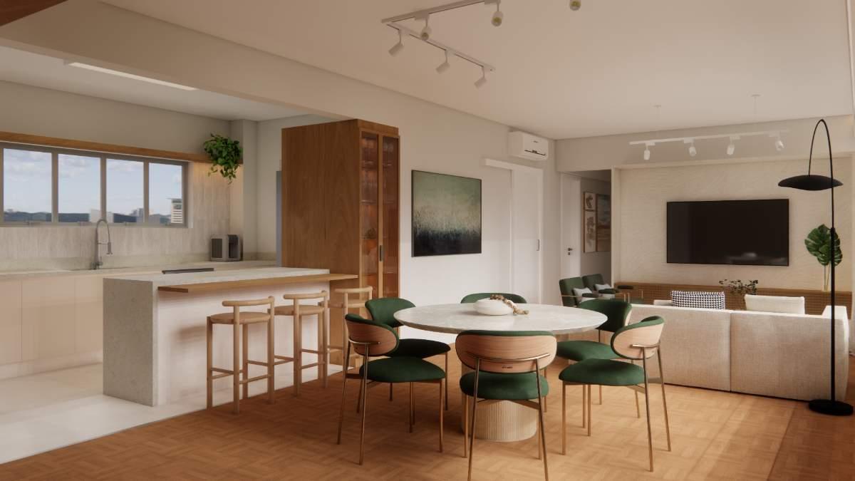 Apartamento, 4 quartos, 145 m² - Foto 8