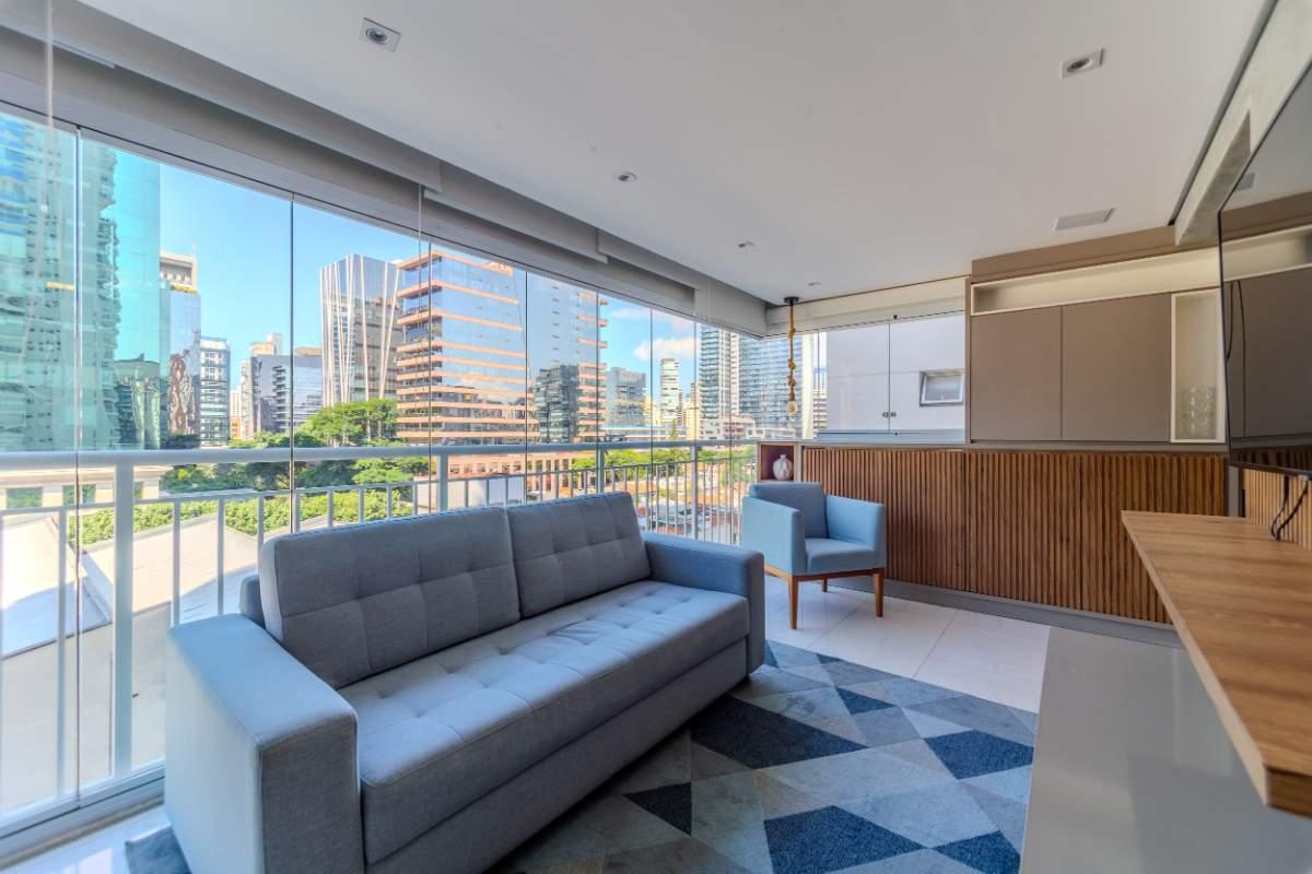 Apartamento, 1 quarto, 54 m² - Foto 1