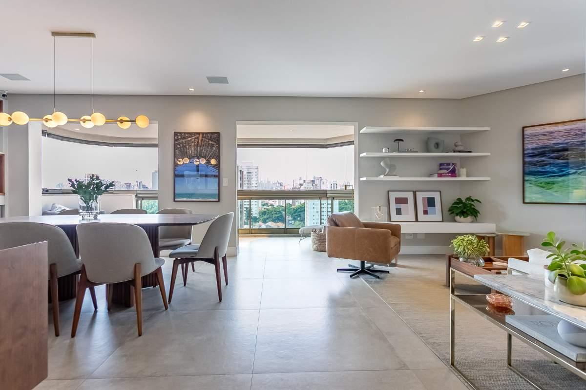 Apartamento, 3 quartos, 186 m² - Foto 1