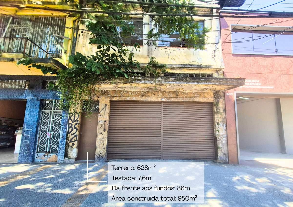 Terreno, 628 m² - Foto 1