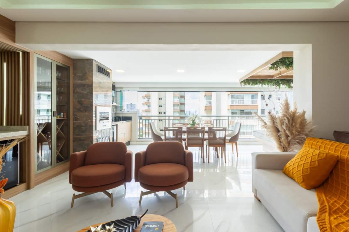 Apartamento, 3 quartos, 136 m² - Foto 1
