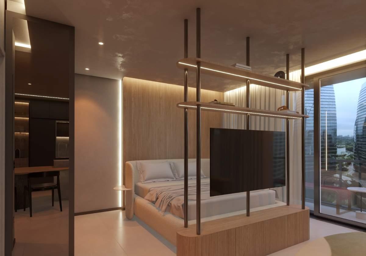 Apartamento, 1 quarto, 53 m² - Foto 11