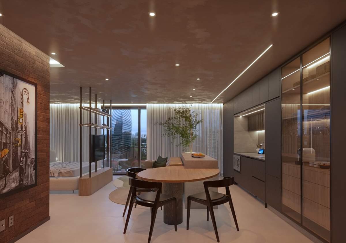 Apartamento, 1 quarto, 53 m² - Foto 1