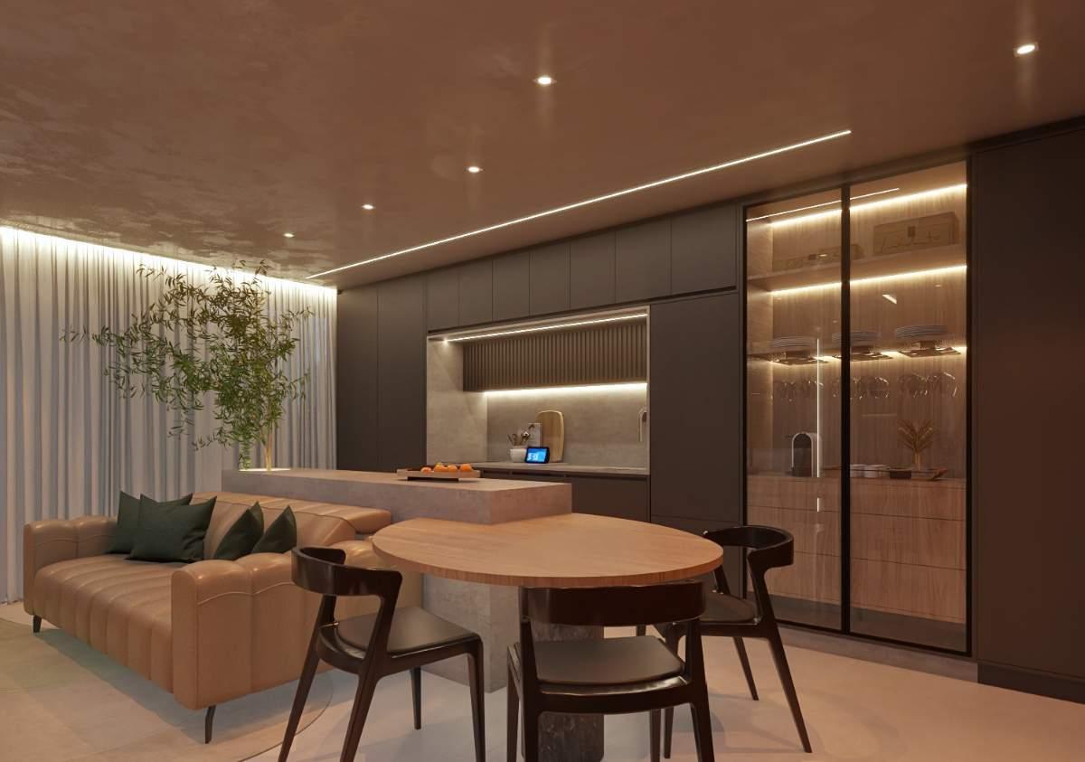 Apartamento, 1 quarto, 53 m² - Foto 2