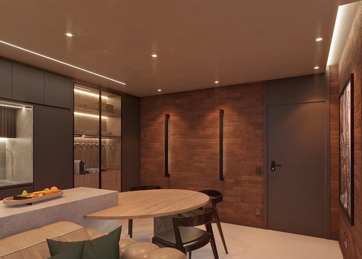 Apartamento, 1 quarto, 53 m² - Foto 3