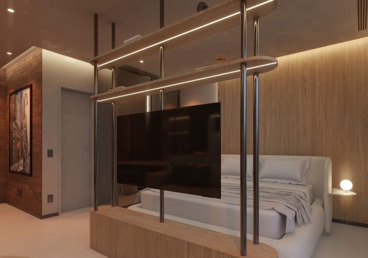 Apartamento, 1 quarto, 53 m² - Foto 5