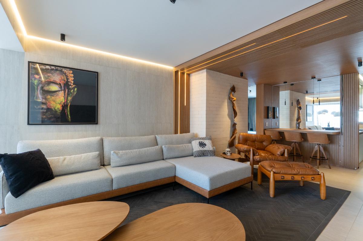 Apartamento, 2 quartos, 130 m² - Foto 1