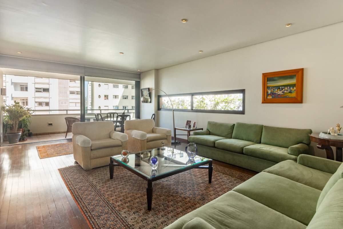 Apartamento, 3 quartos, 232 m² - Foto 1