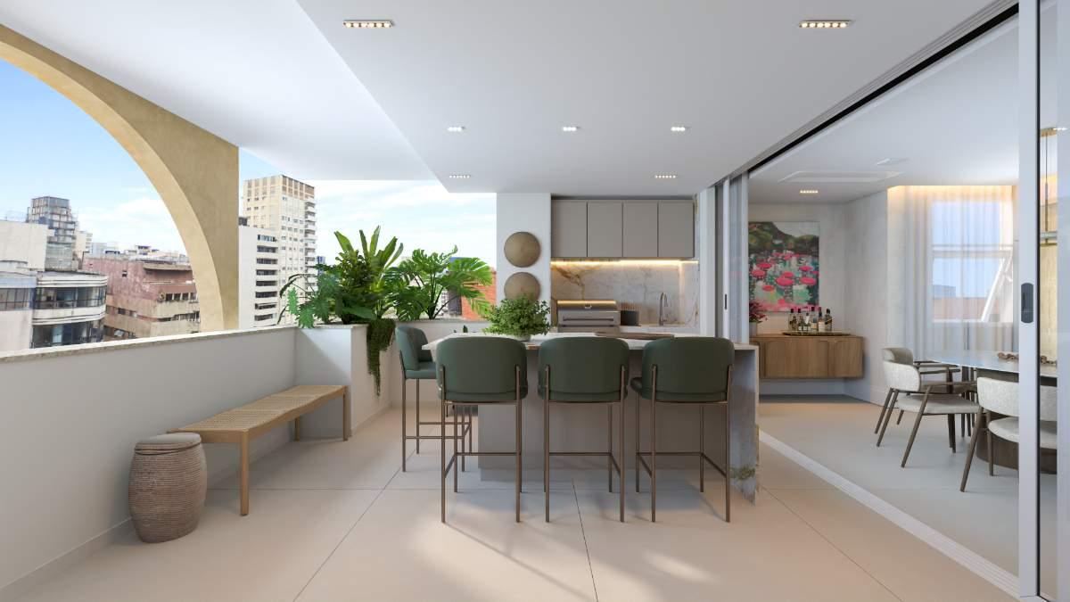 Apartamento, 3 quartos, 350 m² - Foto 1