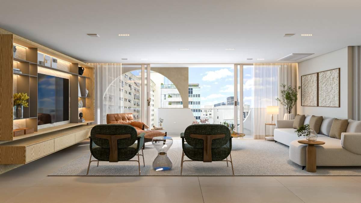 Apartamento, 3 quartos, 350 m² - Foto 3