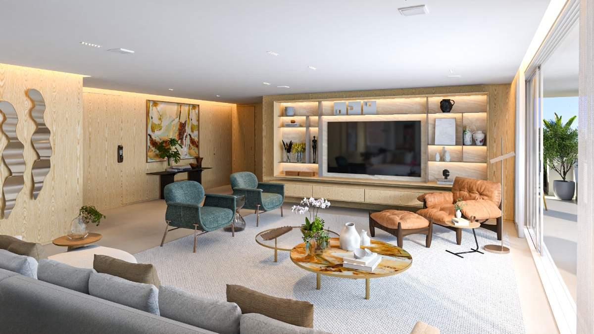 Apartamento, 3 quartos, 350 m² - Foto 4