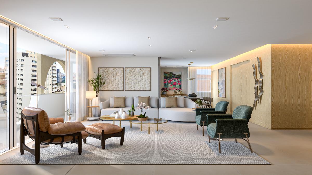 Apartamento, 3 quartos, 350 m² - Foto 5