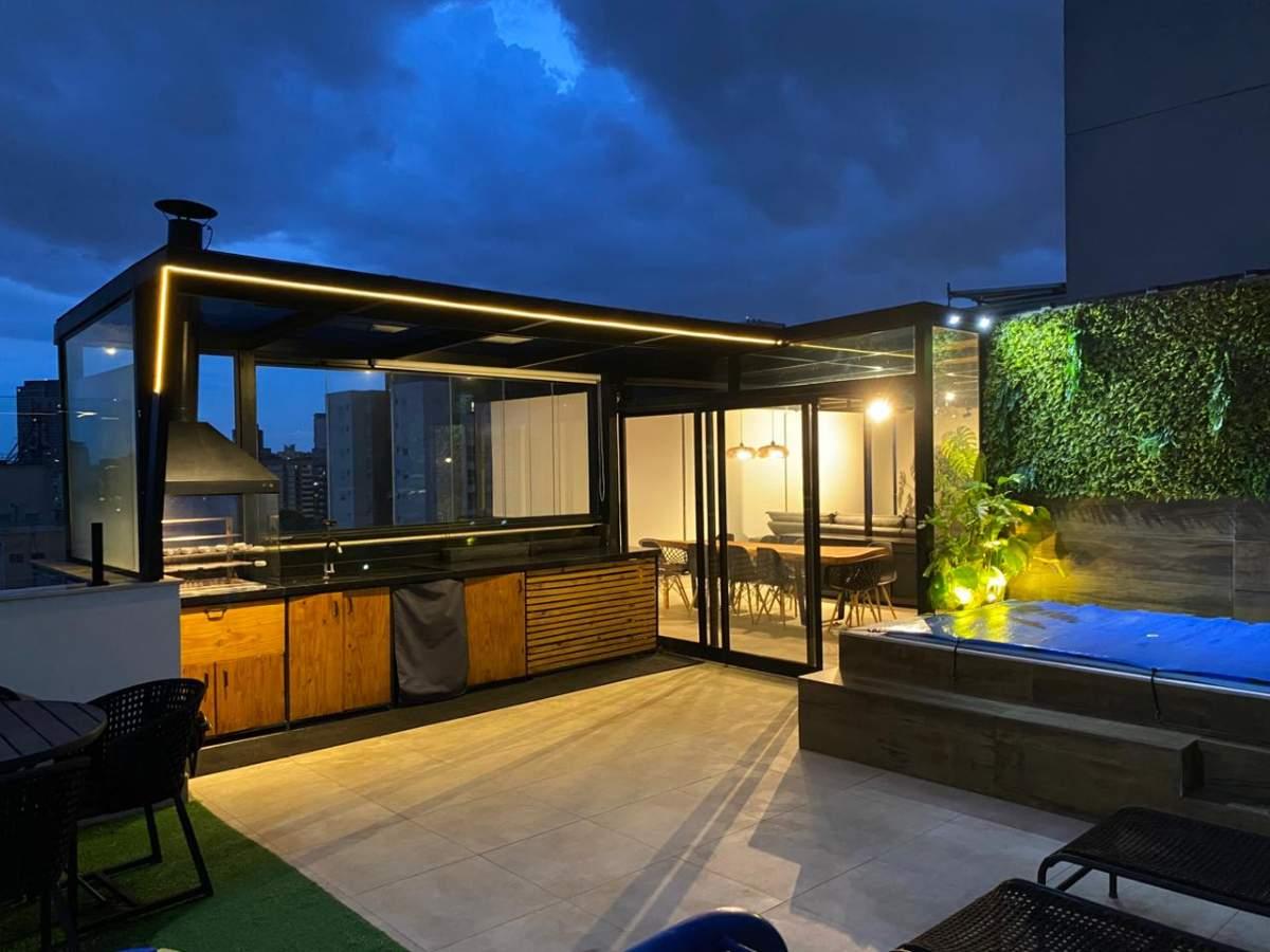 Cobertura, 3 quartos, 241 m² - Foto 2