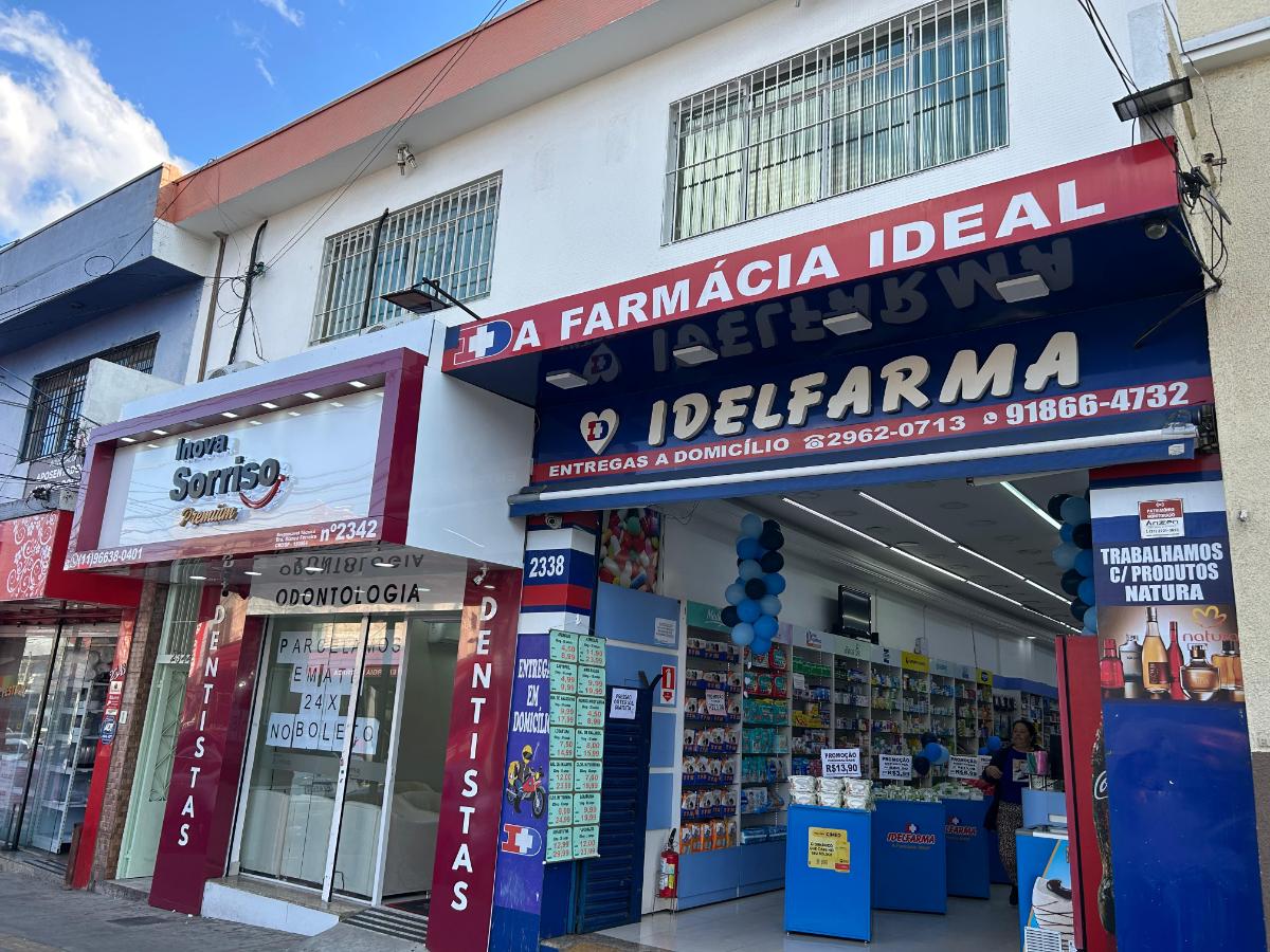 Loja-Salão, 310 m² - Foto 1