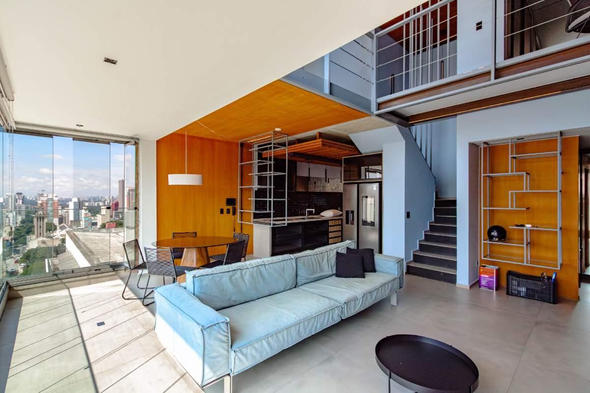 Apartamento, 1 quarto, 108 m² - Foto 1