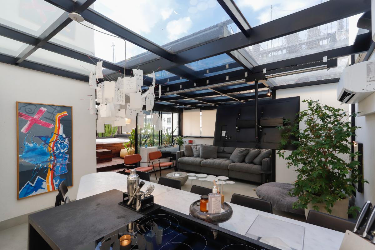 Cobertura, 1 quarto, 157 m² - Foto 3