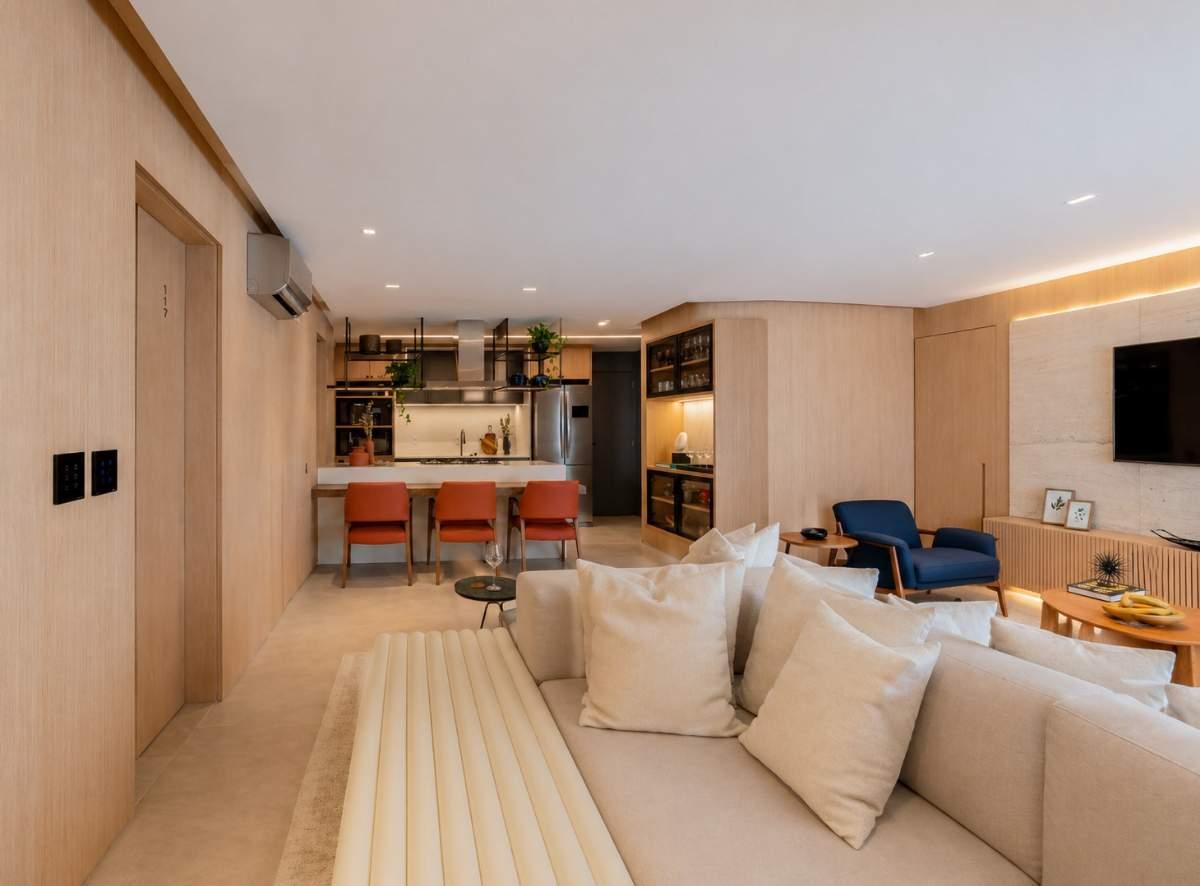 Apartamento, 2 quartos, 101 m² - Foto 2