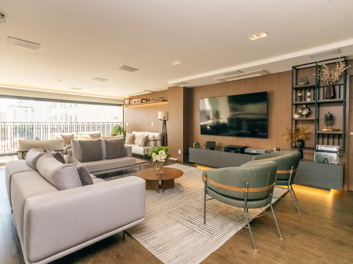 Apartamento, 3 quartos, 206 m² - Foto 1