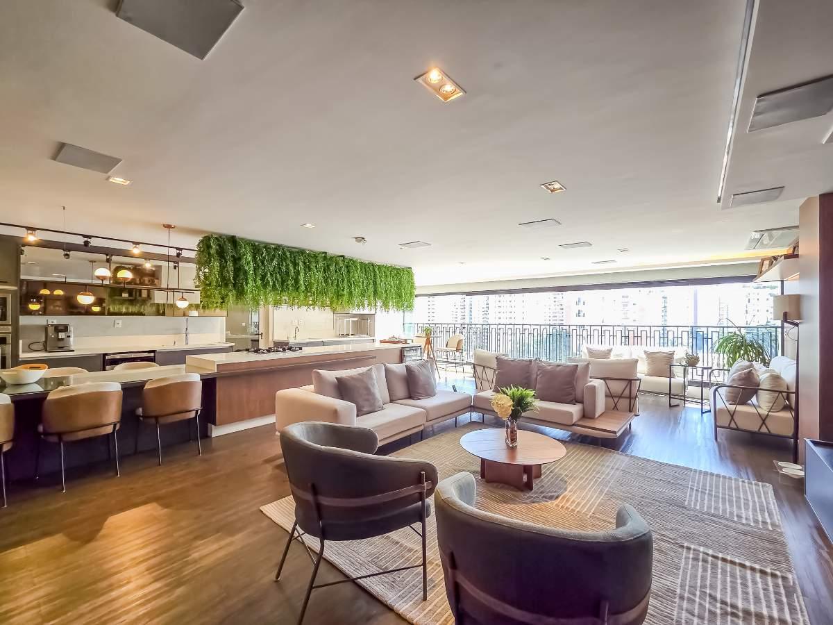 Apartamento, 3 quartos, 206 m² - Foto 2