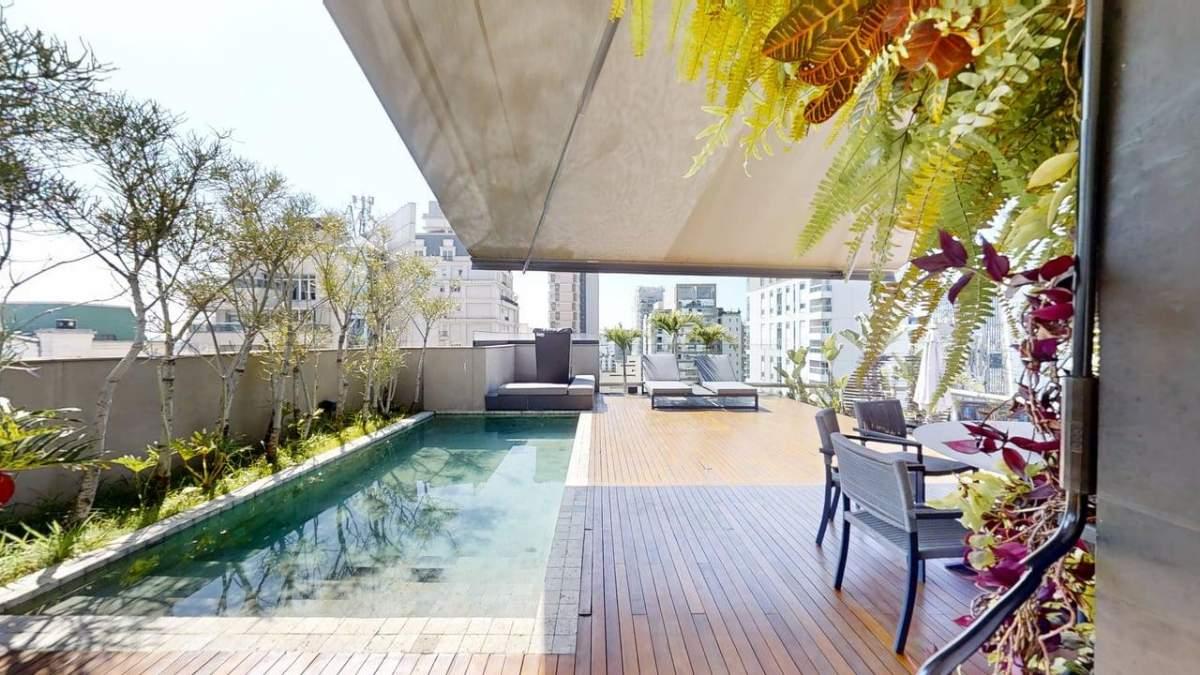 Cobertura, 2 quartos, 2182 m² - Foto 1