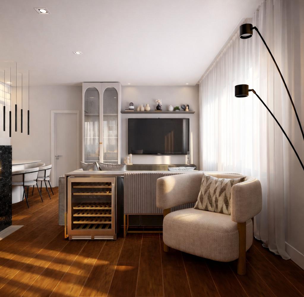 Apartamento, 3 quartos, 102 m² - Foto 2