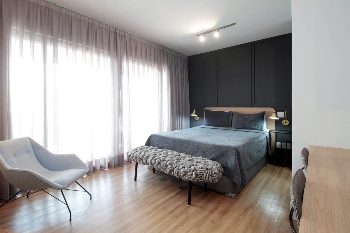 Apartamento, 1 quarto, 45 m² - Foto 1
