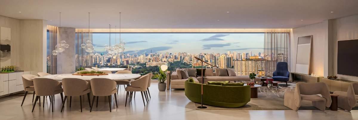 Apartamento, 3 quartos, 2495 m² - Foto 1