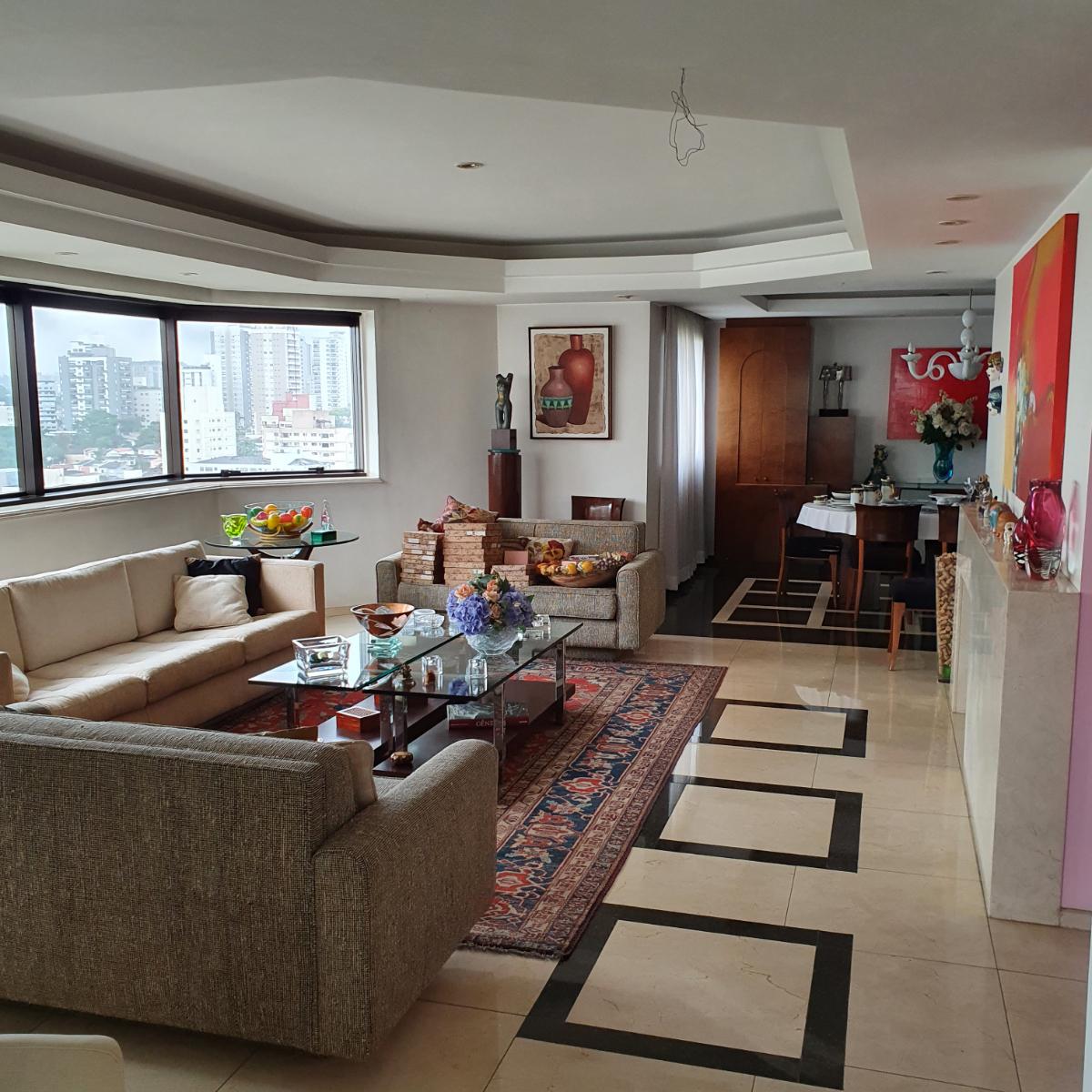 Apartamento, 3 quartos, 277 m² - Foto 1