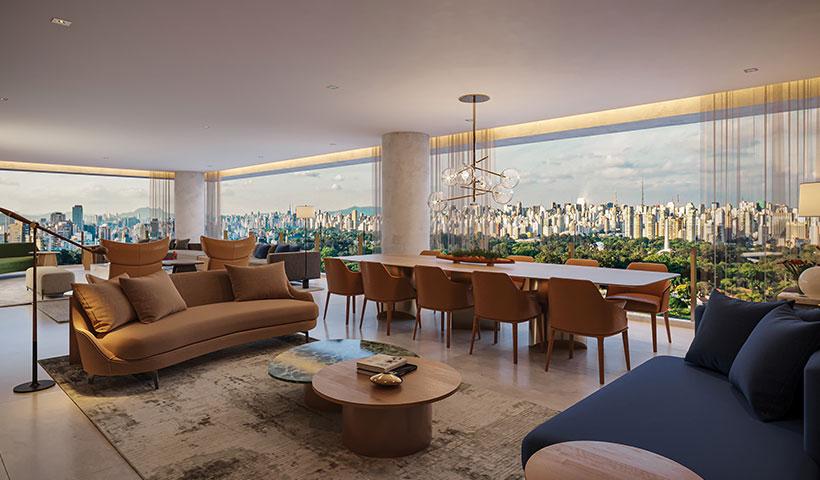Apartamento, 4 quartos, 2495 m² - Foto 1