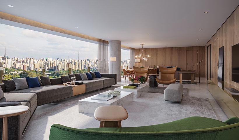 Apartamento, 4 quartos, 2495 m² - Foto 4