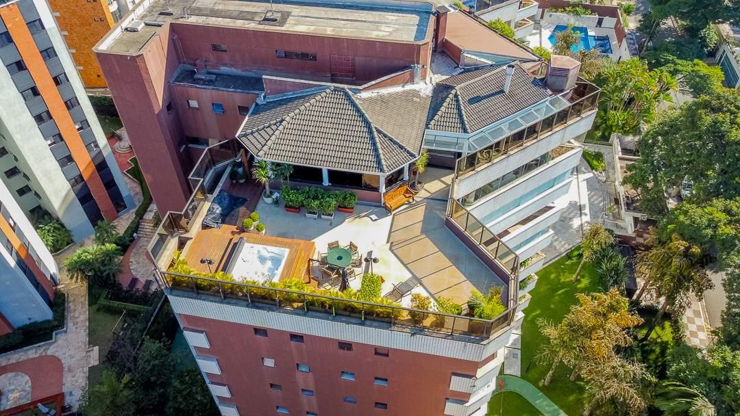 Cobertura, 4 quartos, 538 m² - Foto 1