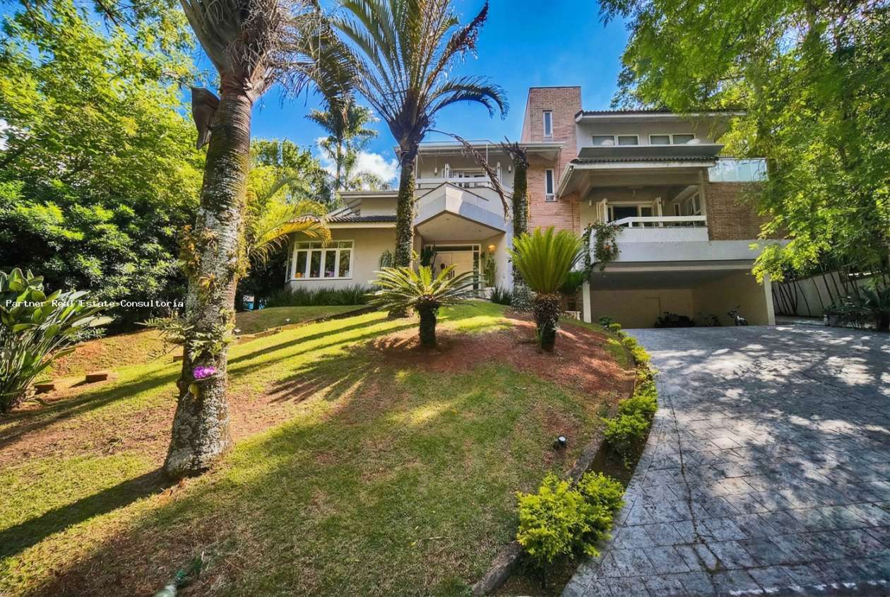 Casa de Condomínio com 4 quartos à venda no bairro Altos De São Fernando em Jandira - foto principal